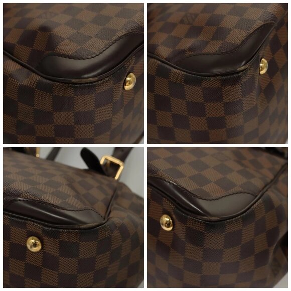 LOUIS VUITTON Damier Ebene Verona MM Shoulder Bag N41118 LV Auth nb379V - Picture 14 of 16